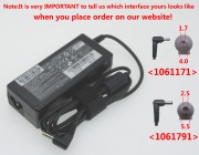 Brand new original black C50, C850, C855, C660, U300, L850, A100, 19V 3.42A 65W ac adapters Brand new original black C50, C850, C855, C660, U300, L850, A100, 19V 3.42A 65W ac adapters