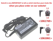 Brand new original black 19V 3.42A 65W ac adapters Brand new original black 19V 3.42A 65W ac adapters