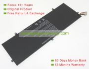 EZbook X3, 3 pro, HW-3487265, 3 Pro 13.3, 3SE, LB10, 3 S, 3 PRO SSD, 7.6V 32.4Wh batteries EZbook X3, 3 pro, HW-3487265, 3 Pro 13.3, 3SE, LB10, 3 S, 3 PRO SSD, 7.6V 32.4Wh batteries