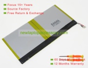 Brand new replacement white Tab 10 A3-A50, B3-A30, A3-A40, Tab 10, One 10, 3.7V 22.57Wh batteries Brand new replacement white Tab 10 A3-A50, B3-A30, A3-A40, Tab 10, One 10, 3.7V 22.57Wh batteries